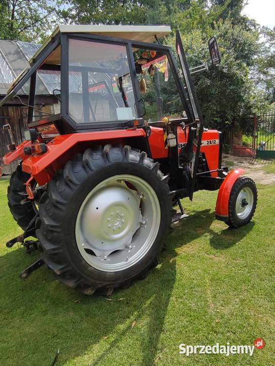 Traktor URSUS 2812 Nowy 1998r