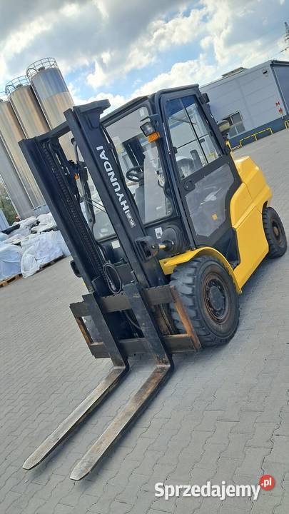 Wózek widłowy Hyundai 50DA9A 5 Ton Silnik Kubota Bielsko-Biała