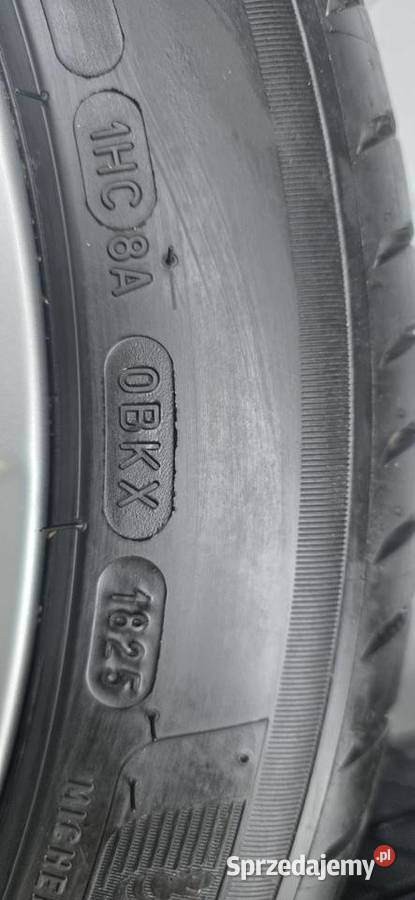 Oryginalne koła Skoda Octavia R17Model dolnośląskie