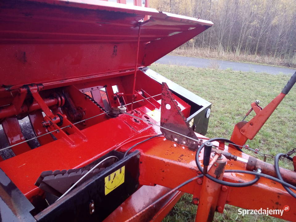 przyczepa samozbierająca jugosławianka sip II