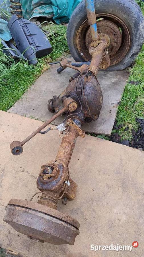 Most Fiat 132 2000 Radom