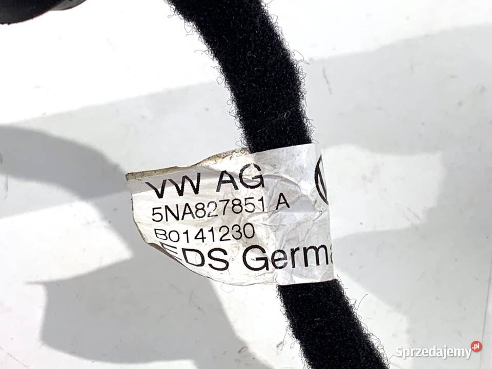 SIŁOWNIK TELESKOP VW TIGUAN 5NA827851A 20 150 podkarpackie