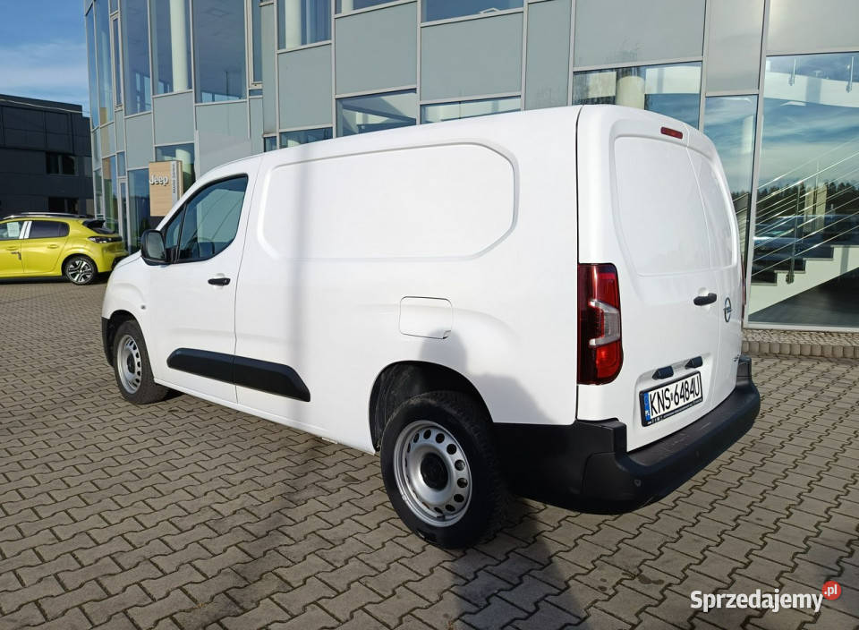 Opel Combo VAN XL 15 BlueHDI 102 VAT23 wspomaganie kierownicy