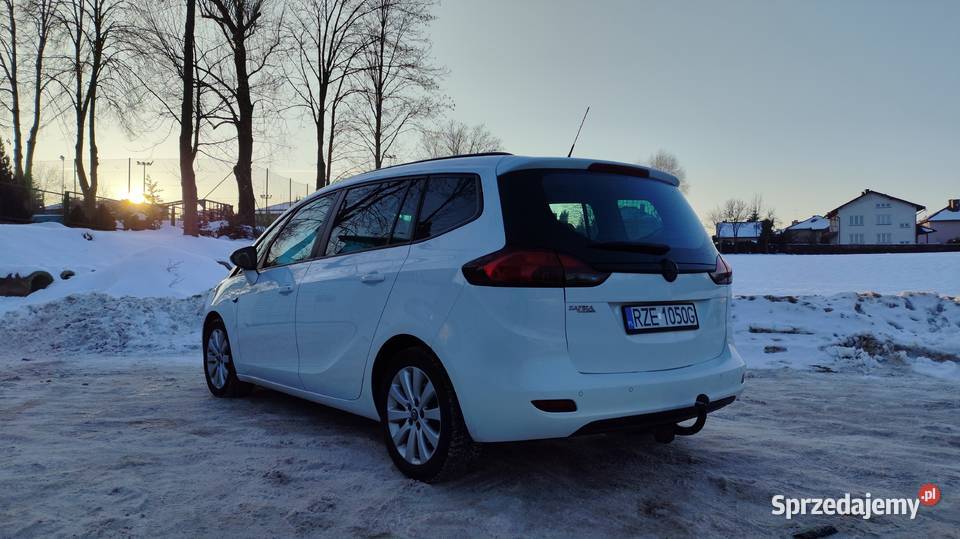 Sprzedam Opel Zafira C 259900km Rzeszów