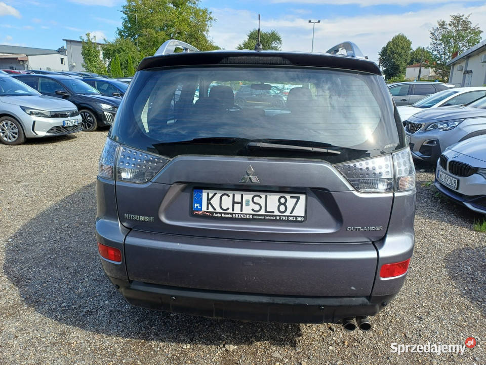 Mitsubishi Outlander 7 osóbBezwypadkowy czujnik deszczu Samochody osobowe Chrzanów