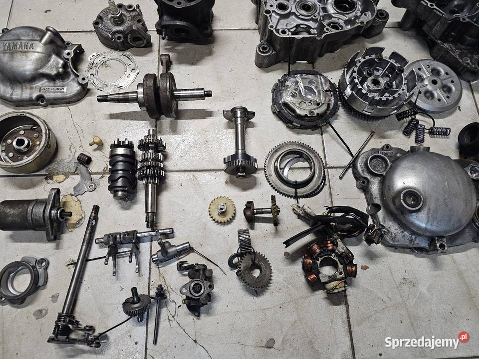 Yamaha TZR 80 silnik części wał głowica cylinder Jelenia Góra