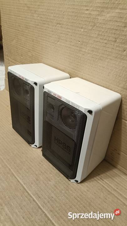 2 x GŁOŚNIK ICS HIFI 888 Słuchawki i głośniki