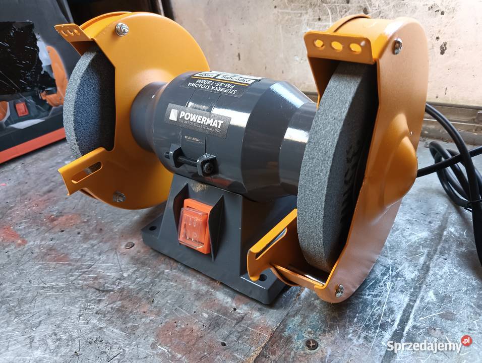 Szlifierka stołowa 1500W 230V kamień 150mm dolnośląskie