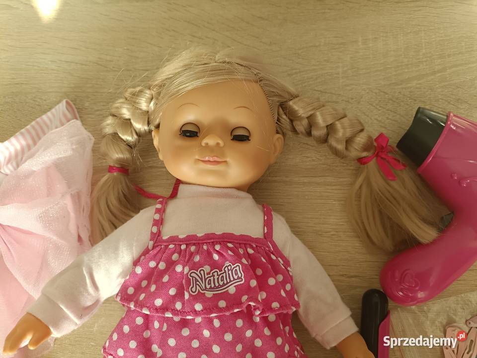 Lalka Natalia plus akcesoria pomorskie Kwidzyn