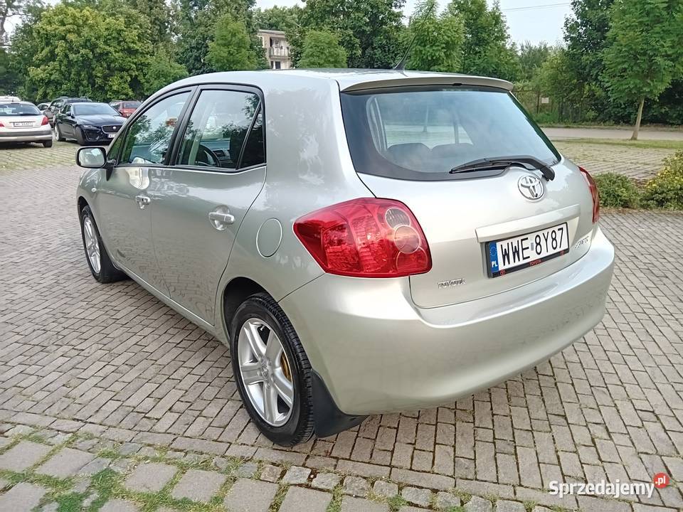 Toyota Auris 16 124 2007r Salon Polska Łochów