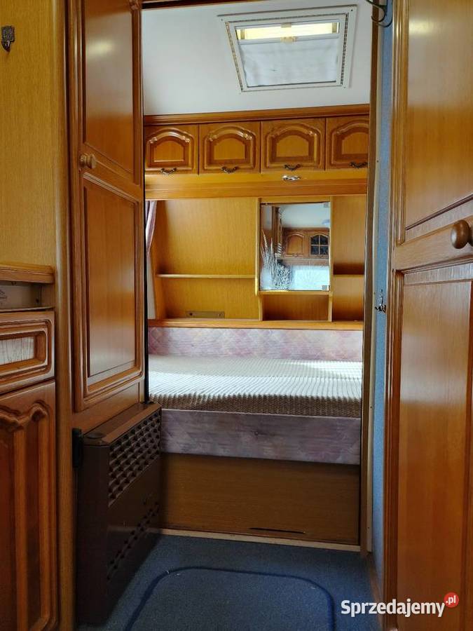 PRZYCZEPA KEMPINGOWA HOBBY PRESTIGE wielkopolskie