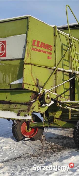 Sieczkarnia Komplet Do Kombajnu Claas Dominator Tomaszów Mazowiecki