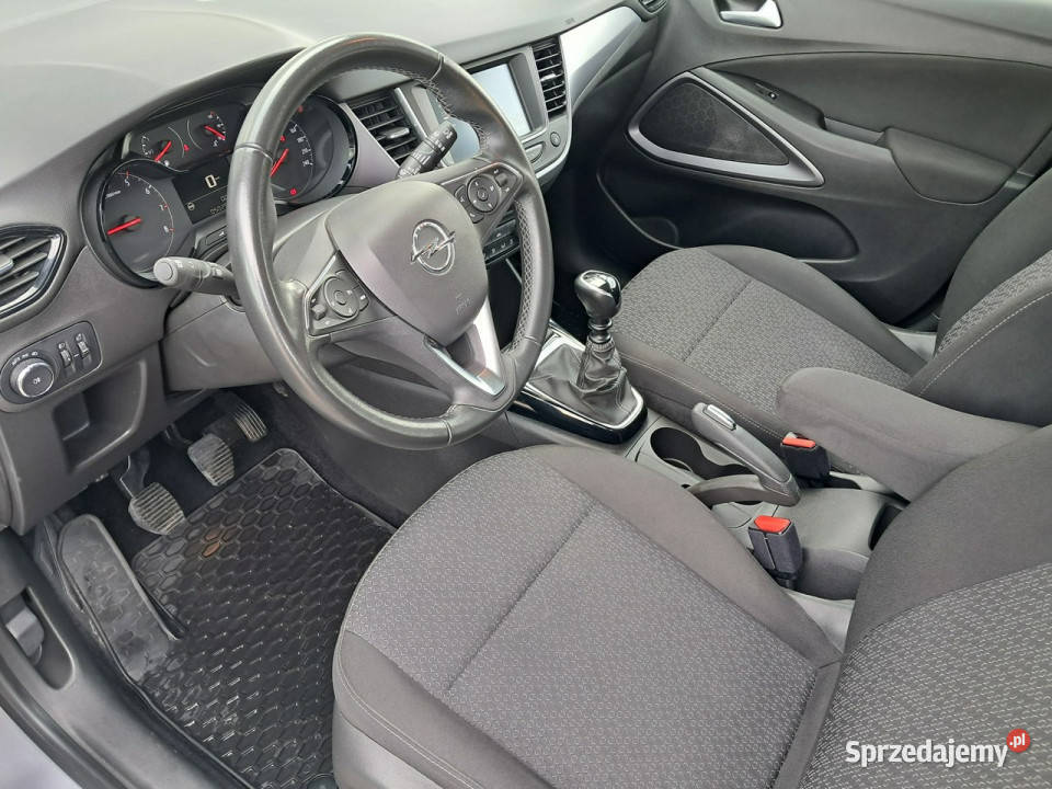 Opel Crossland Edition 12 turbo 110 salon Polska Ostrołęka