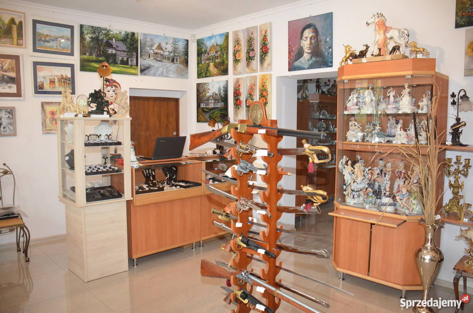 Replika broni angielski garłacz XVIIIw DENIX Środa Wielkopolska