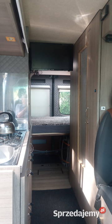 Campervan Ducato 2008r 3osobowy Wyszków