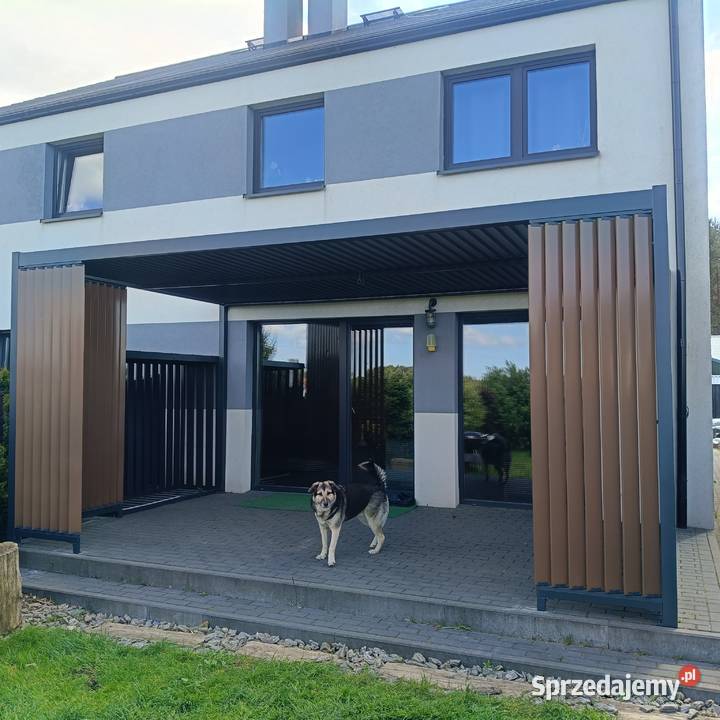 Pergola ogrodowa altana zadaszenie tarasu Tarnowskie Góry