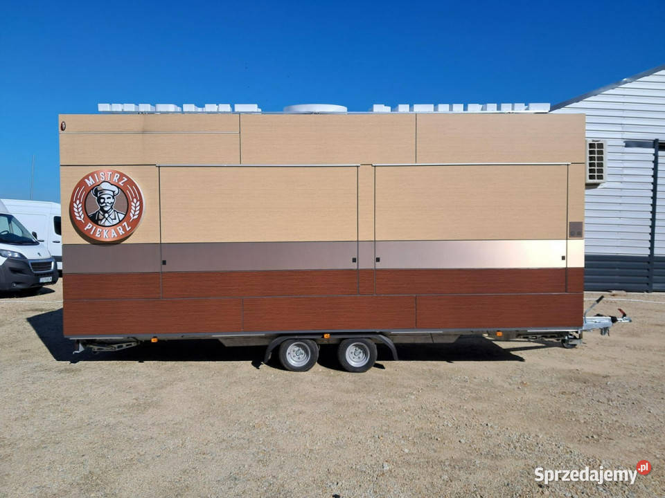 gastronomiczne ZP TRAILERS ZP352 Poleasingowe Komorniki
