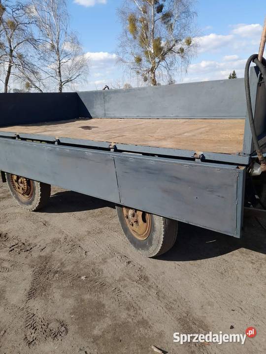 Wywrotka na 2 tłoki Brzozówek