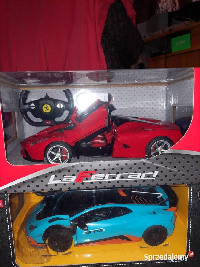 Zabawki samochody rc 3 lata+ Sejny sprzedam