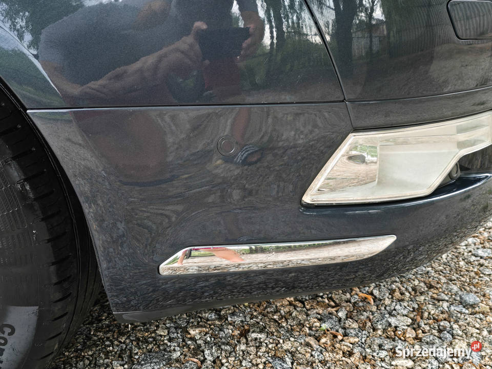 Zderzak Przód Przedni CITROEN C5 III X7 LIFT Kąty Wrocławskie sprzedam