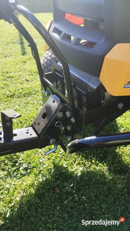 Pług do śniegu traktorek Cub Cadet XT Pozostałe małopolskie Stróże