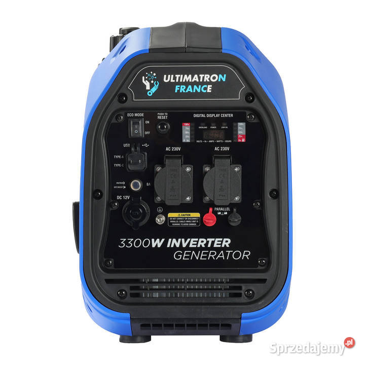 Agregat Prądotwórczy ULTIMATRON 33 kW Inwerter Łódź