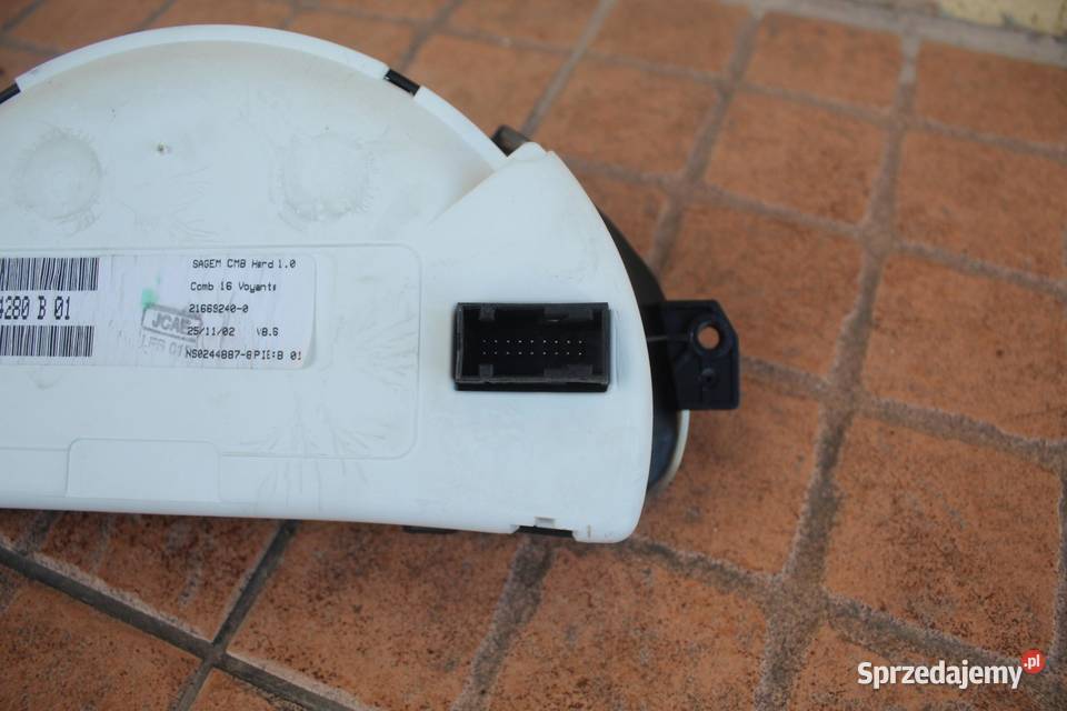 LICZNIK CITROEN C3 I 14 B 9645994280