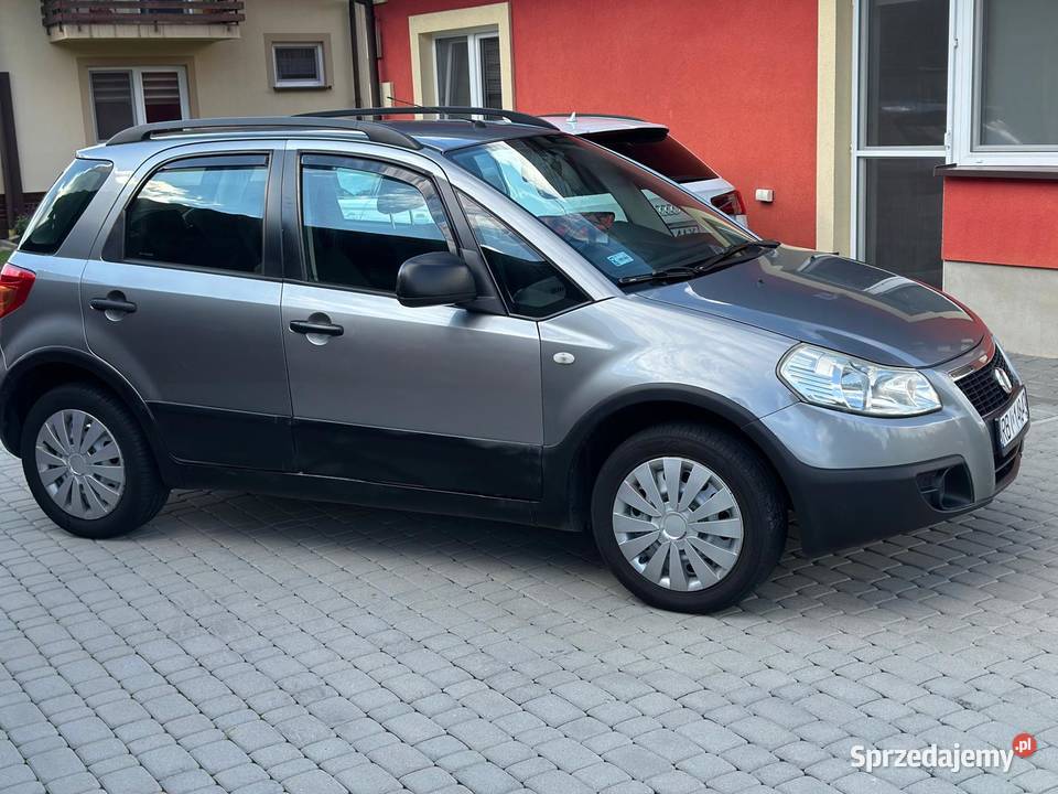 FIAT SEDICI 4x4 16 BENZYNA GAZ 2008 Pierwsza poduszka powietrzna Haczów