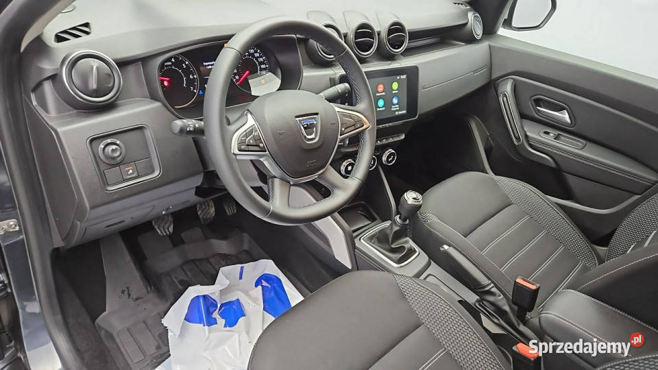 Dacia Duster 10 TCe Prestige Z Polskiego Salonu Rok produkcji 2022 Warszawa