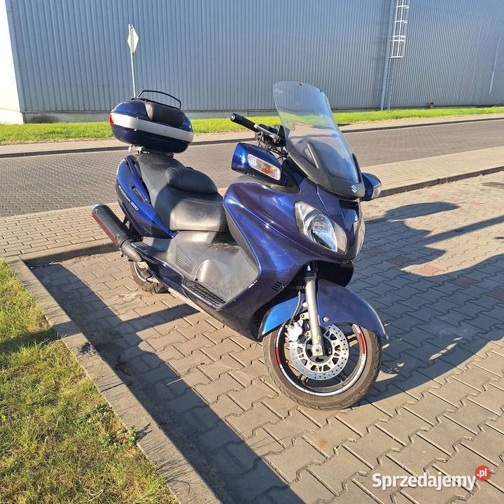 Suzuki AN 650 BURGMAN mazowieckie Piaseczno