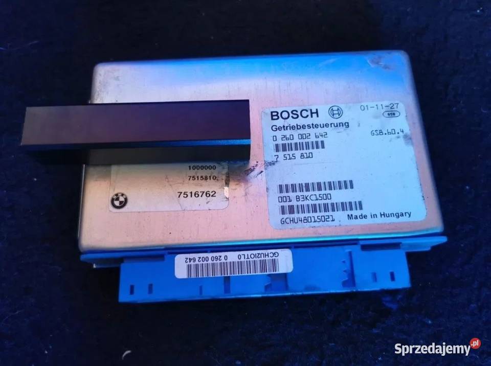 Sterownik skrzyni biegów BMW E39 E46 m52 m54 osobowe
