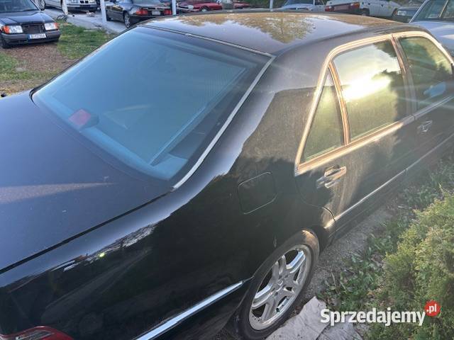 Mercedes W 140 S 500 Grojec