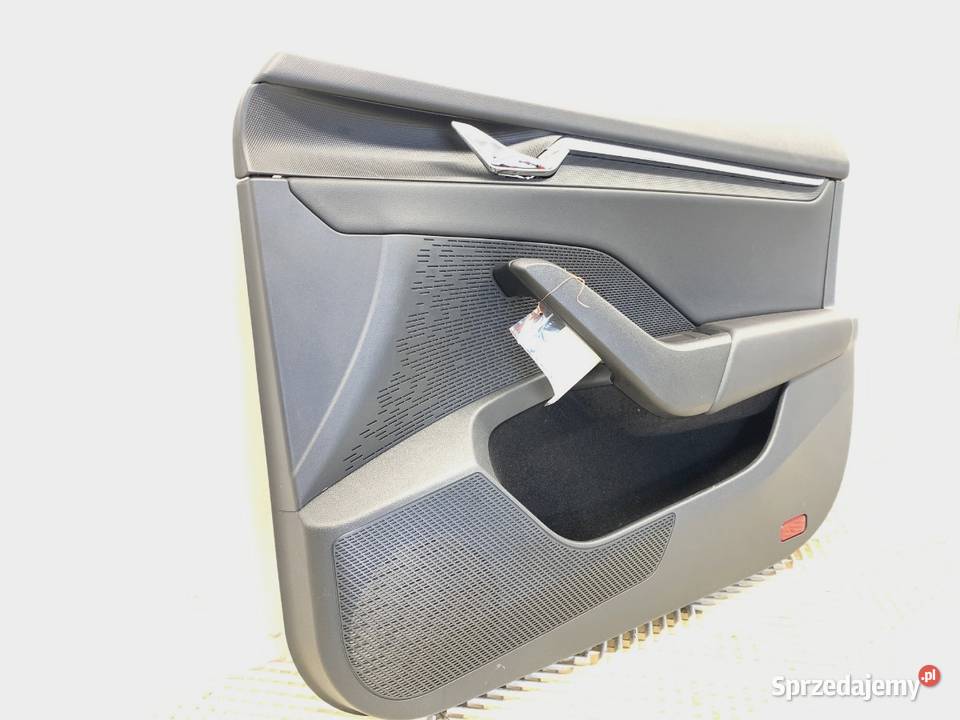 BOCZEK DRZWI PRAWY PRZÓD SKODA OCTAVIA IV Kombi Tapicerki samochodowe podkarpackie