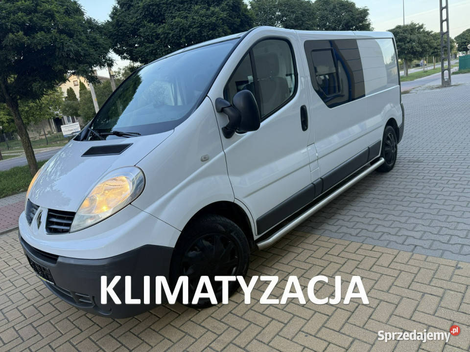 Renault Trafic Renault Trafic 20DCi Lift 2012r klimatyzacja Sokołów Podlaski