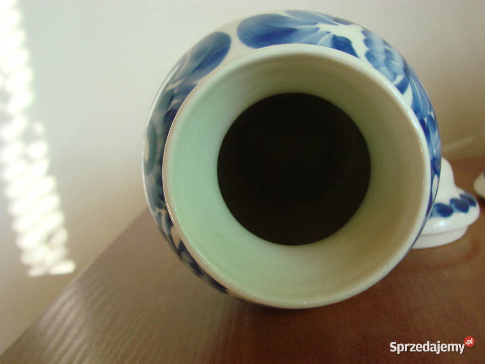 Włocławek fajansowy wazon sprzedam