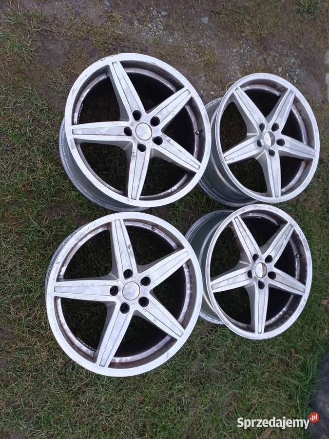 Felgi aluminiowe dotz Opel 5x110 18 et35 sprzedam