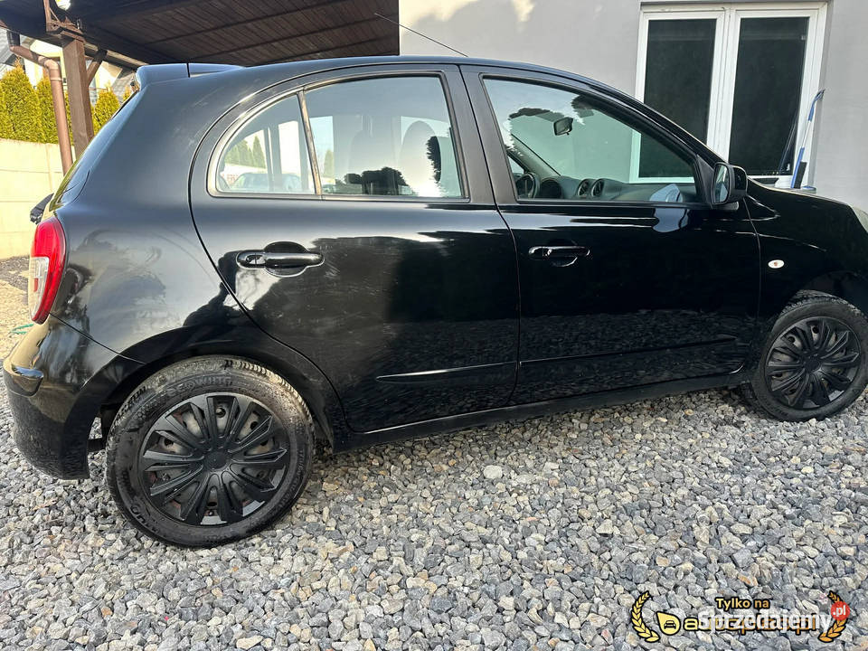 Nissan Micra K13 12 12 benzyna klimatronic mazowieckie