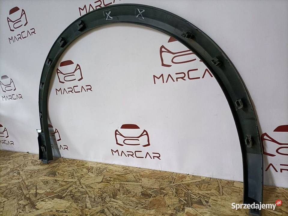 VW TROC LISTWA BŁOTNIKA LEWY PRZÓD 2GC854731 Pleszew