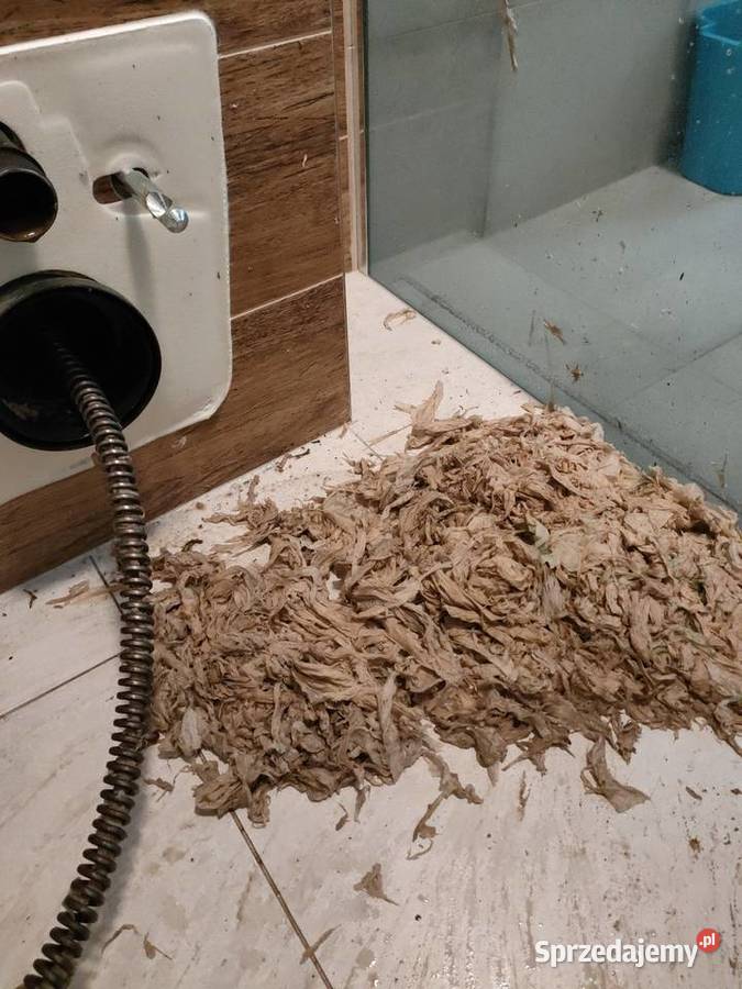 Przepychanie rur udrażnianie kanalizacji PWIK