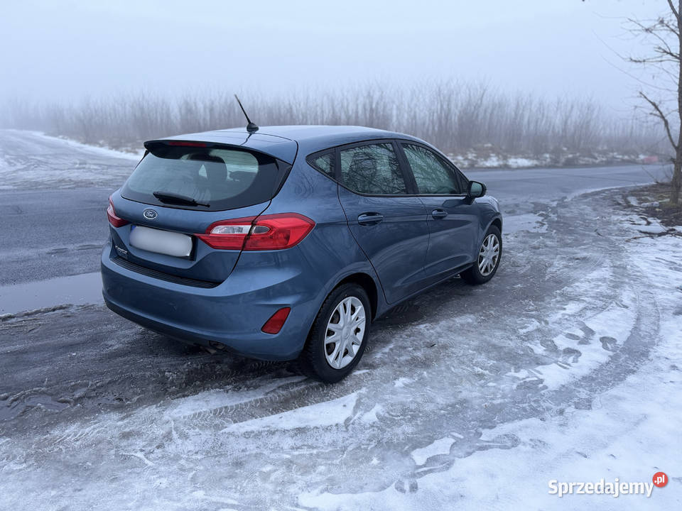Ford Fiesta 2018 10b 100 6biegów nowy sprzedam
