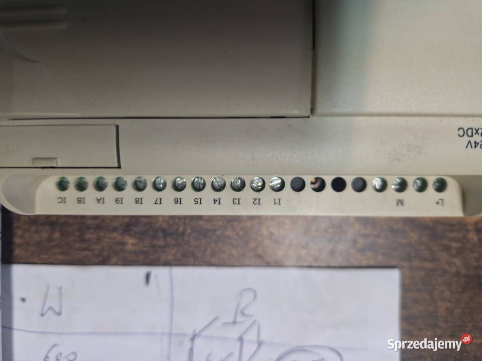 Sterownik programowalny PLC AF20MRD2 DC 1224V Kłodawa