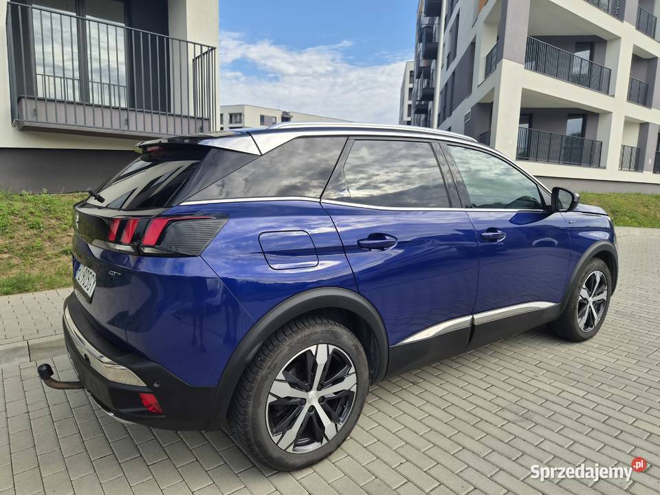 Peugeot 3008 GT 180 koni Automat sprzedam