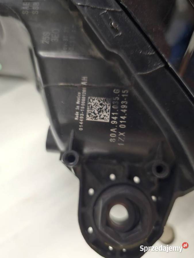 Lampa przednia lewa matrix Audi 80A941035G Tarnowiec