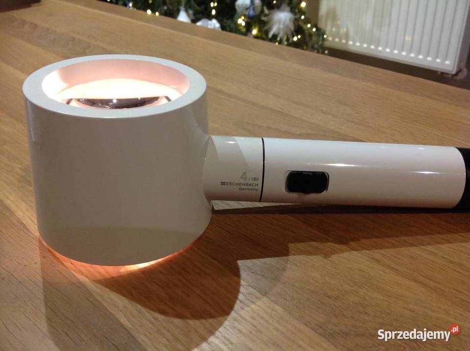 Duża Lupa ESCHENBACH GERMANY 4180 z Nowa Sól