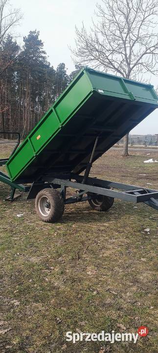 Przyczepa wywrotka Przyczepy rolnicze Chechnówka