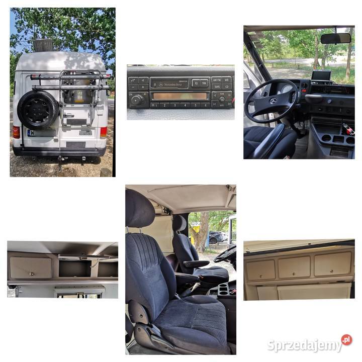 Mercedes Benz MB100 La Strada 24 Diesel Warszawa sprzedam