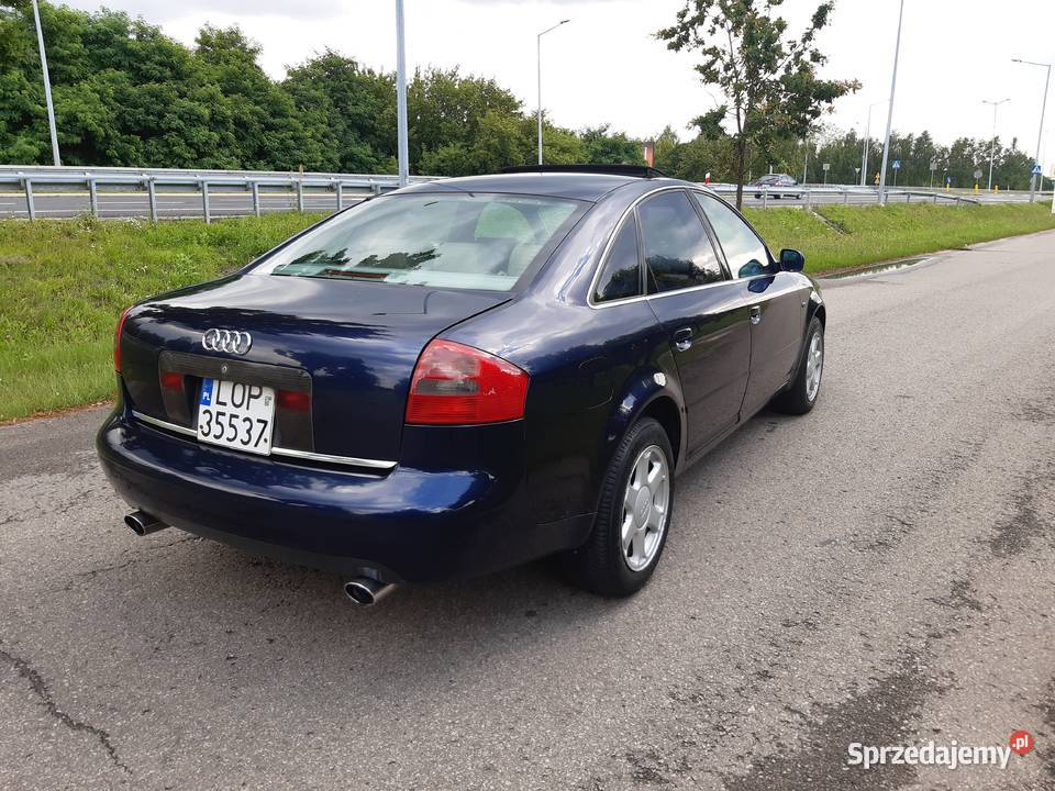Audi A6 C5 28 LPG Quattro USA A6 Lubartów