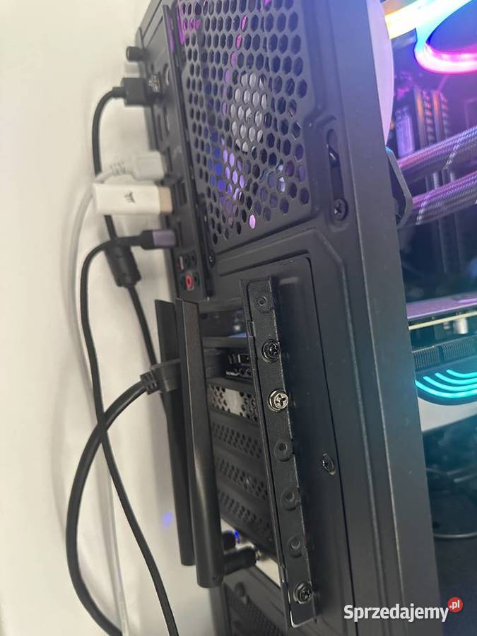 KOMPUTER HIGHEND do PROJEKTOWANIA 3D i GIER RTX Klasy AMD APU Szczecin