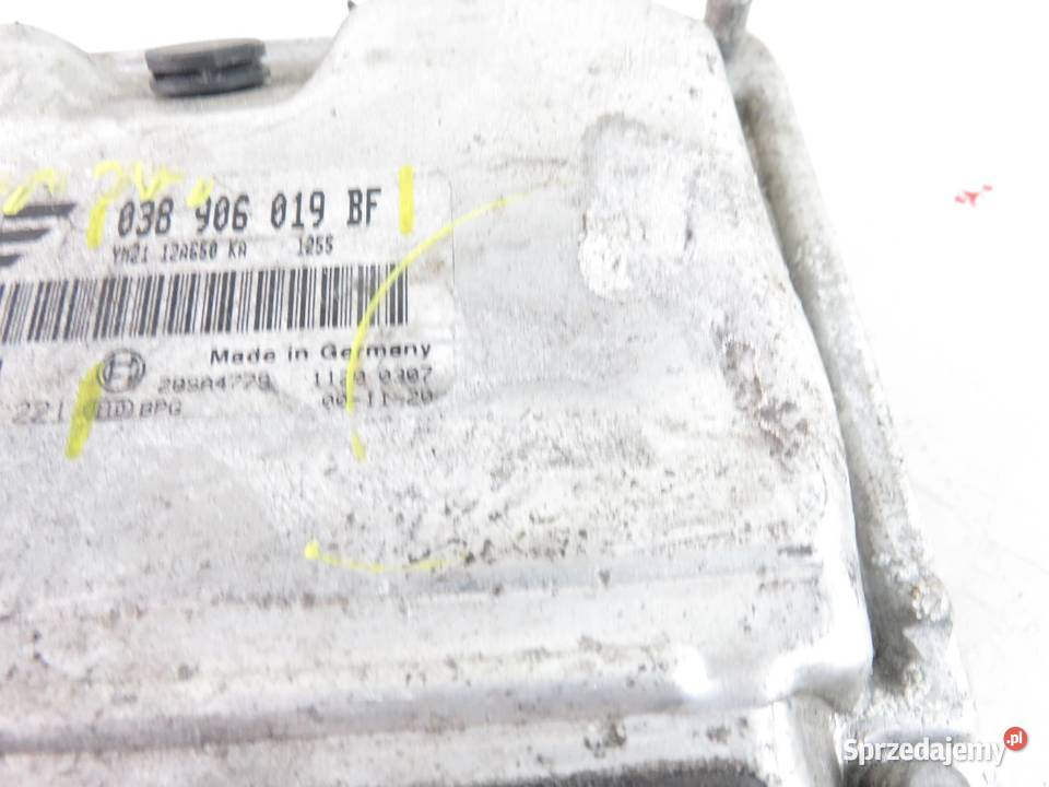 STEROWNIK FORD GALAXY I 19 TDI 038906019BF osobowe