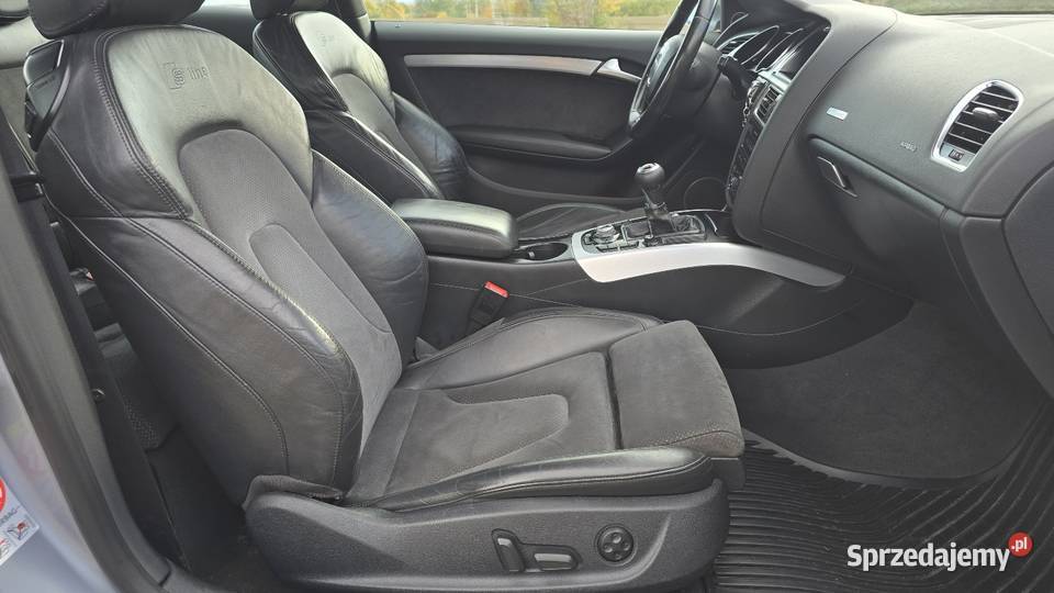 Audi A5 Coupe 30 Tdi Quattro Rok produkcji 2007 sprzedam